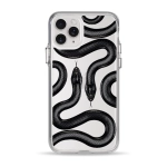 Чохол Pump Clear Case for iPhone 11 Pro Black Snake