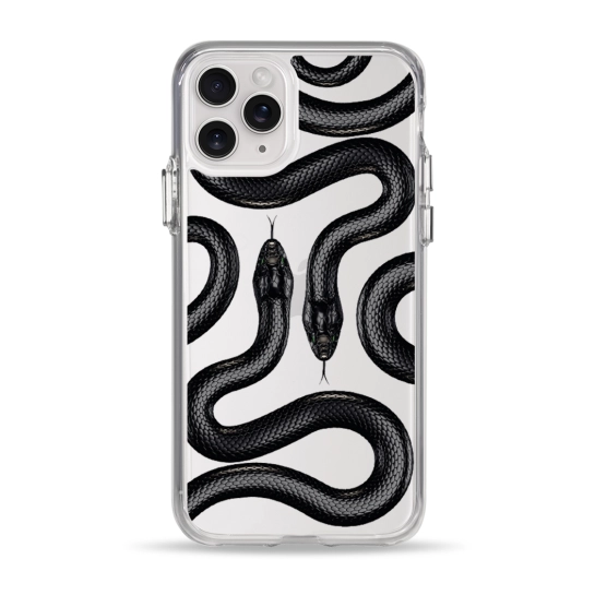Чохол Pump Clear Case for iPhone 11 Pro Black Snake