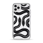 Чохол Pump Clear Case for iPhone 11 Pro Max Black Snake