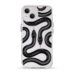 Чохол Pump Clear Case for iPhone 13 Black Snake