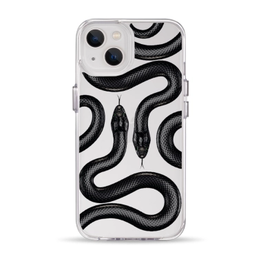 Чохол Pump Clear Case for iPhone 13 Black Snake - цена, характеристики, отзывы, рассрочка, фото 1