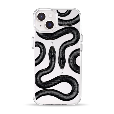 Чехол Pump Clear Case for iPhone 14 Black Snake - цена, характеристики, отзывы, рассрочка, фото 1