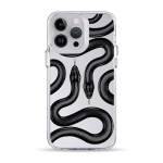 Чохол Pump Clear Case for iPhone 14 Pro Max Black Snake