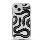Чохол Pump Clear Case for iPhone 15 Black Snake