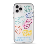 Чохол Pump Clear Case for iPhone 11 Pro Cloudy dogs