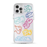 Чехол Pump Clear Case for iPhone 12 Pro Max Cloudy dogs