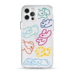 Чохол Pump Clear Case for iPhone 12/12 Pro Cloudy dogs