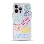 Чохол Pump Clear Case for iPhone 14 Pro Cloudy dogs