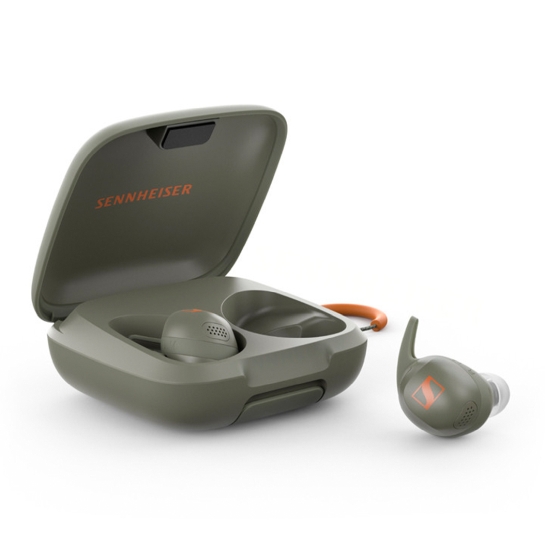 Бездротові навушники Sennheiser Momentum Sport Burned Olive - ціна, характеристики, відгуки, розстрочка, фото 1