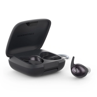 Беспроводные наушники Sennheiser Momentum Sport Metallic Graphite - цена, характеристики, отзывы, рассрочка, фото 1