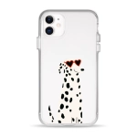 Чохол Pump Clear Case for iPhone 11 Dalmatin