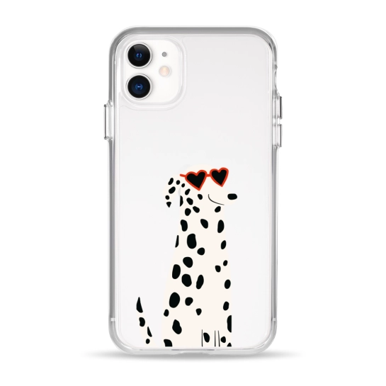 Чохол Pump Clear Case for iPhone 11 Dalmatin