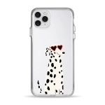 Чехол Pump Clear Case for iPhone 11 Pro Max Dalmatin