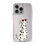 Чохол Pump Clear Case for iPhone 15 Pro Max Dalmatin