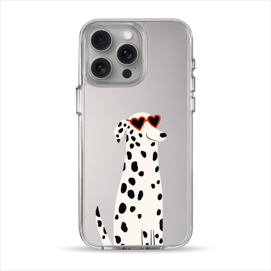 Чехол Pump Clear Case for iPhone 15 Pro Max Dalmatin - цена, характеристики, отзывы, рассрочка, фото 1