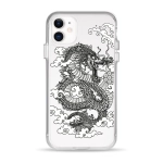 Чехол Pump Clear Case for iPhone 11 Dragon
