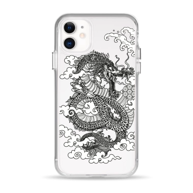 Чехол Pump Clear Case for iPhone 11 Dragon - цена, характеристики, отзывы, рассрочка, фото 1