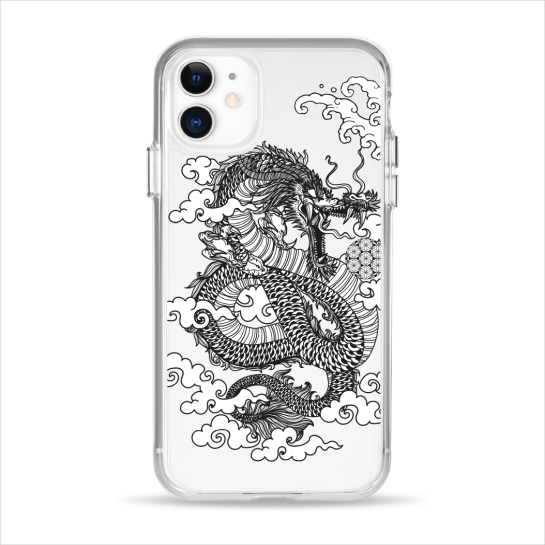 Чохол Pump Clear Case for iPhone 11 Dragon - ціна, характеристики, відгуки, розстрочка, фото 1