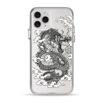 Чехол Pump Clear Case for iPhone 11 Pro Dragon