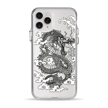 Чехол Pump Clear Case for iPhone 11 Pro Dragon - цена, характеристики, отзывы, рассрочка, фото 1