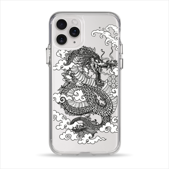 Чохол Pump Clear Case for iPhone 11 Pro Dragon - ціна, характеристики, відгуки, розстрочка, фото 1
