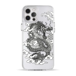 Чехол Pump Clear Case for iPhone 12 Pro Max Dragon
