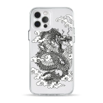 Чехол Pump Clear Case for iPhone 12/12 Pro Dragon