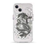 Чехол Pump Clear Case for iPhone 13 Dragon