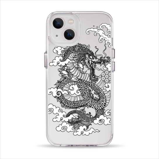 Чехол Pump Clear Case for iPhone 13 Dragon - цена, характеристики, отзывы, рассрочка, фото 1