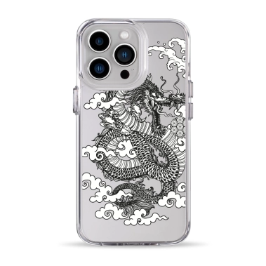 Чехол Pump Clear Case for iPhone 13 Pro Dragon - цена, характеристики, отзывы, рассрочка, фото 1