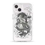 Чехол Pump Clear Case for iPhone 14 Dragon