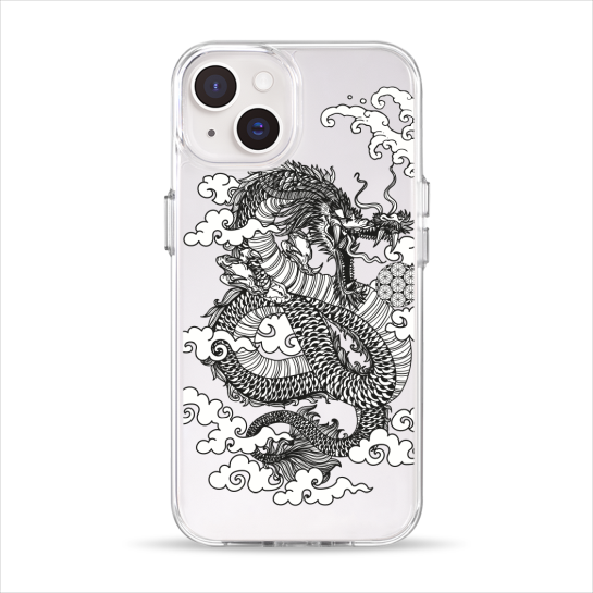 Чохол Pump Clear Case for iPhone 14 Dragon - ціна, характеристики, відгуки, розстрочка, фото 1