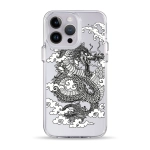 Чехол Pump Clear Case for iPhone 14 Pro Max Dragon