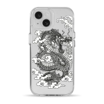Чехол Pump Clear Case for iPhone 15 Dragon