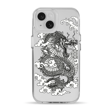 Чехол Pump Clear Case for iPhone 15 Dragon - цена, характеристики, отзывы, рассрочка, фото 1