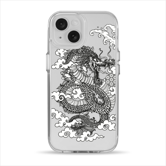 Чохол Pump Clear Case for iPhone 15 Dragon - ціна, характеристики, відгуки, розстрочка, фото 1