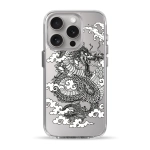 Чехол Pump Clear Case for iPhone 15 Pro Dragon