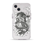 Чохол Pump Clear Case with MagSafe for iPhone 13 Dragon