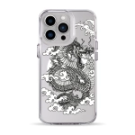Чохол Pump Clear Case with MagSafe for iPhone 13 Pro Dragon