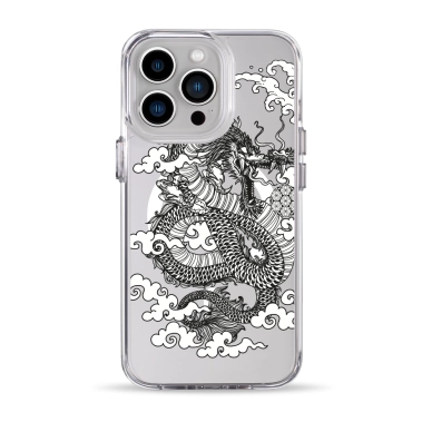 Чохол Pump Clear Case with MagSafe for iPhone 13 Pro Dragon - цена, характеристики, отзывы, рассрочка, фото 1
