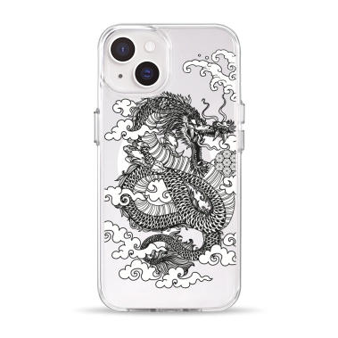 Чохол Pump Clear Case with MagSafe for iPhone 14 Dragon - цена, характеристики, отзывы, рассрочка, фото 1