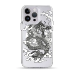 Чехол Pump Clear Case with MagSafe for iPhone 14 Pro Dragon