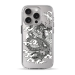 Чохол Pump Clear Case with MagSafe for iPhone 15 Pro Dragon