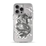 Чохол Pump Clear Case with MagSafe for iPhone 15 Pro Max Dragon
