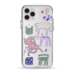 Чохол Pump Clear Case for iPhone 11 Pro Dreamy Cats