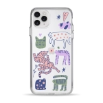 Чохол Pump Clear Case for iPhone 11 Pro Max Dreamy Cats