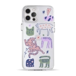 Чохол Pump Clear Case for iPhone 12 Pro Max Dreamy Cats