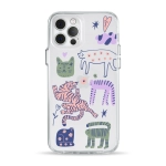 Чохол Pump Clear Case for iPhone 12/12 Pro Dreamy Cats