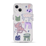 Чохол Pump Clear Case for iPhone 13 Dreamy Cats