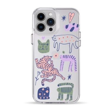 Чехол Pump Clear Case for iPhone 13 Pro Max Dreamy Cats - цена, характеристики, отзывы, рассрочка, фото 1